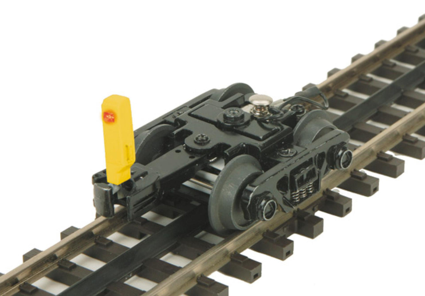 O Scale Premier End-of-Train Device Truck Yellow