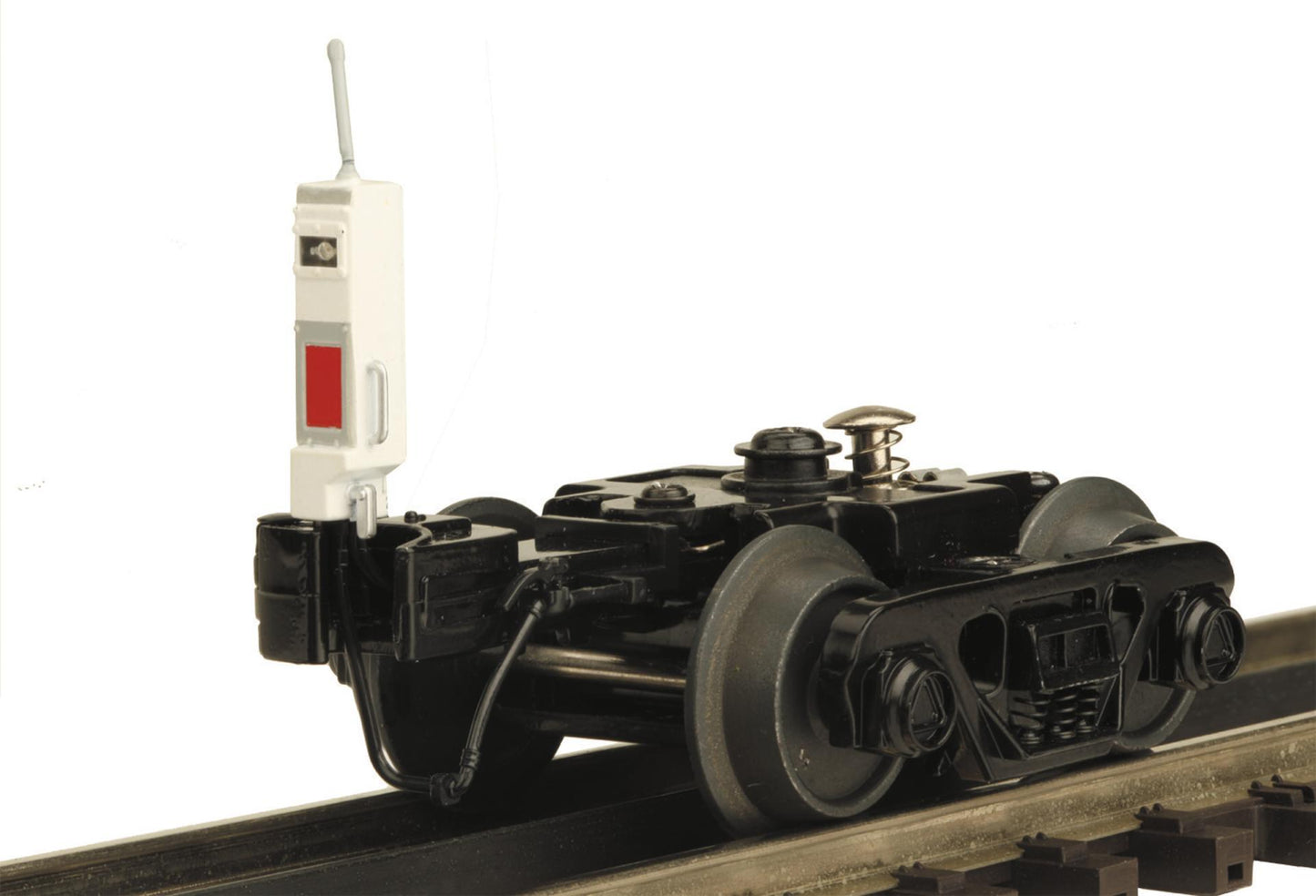 O Scale Premier End-of-Train Device Truck White