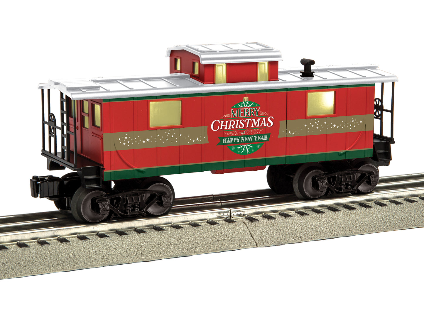 O Lionel Christmas NE5 Caboose