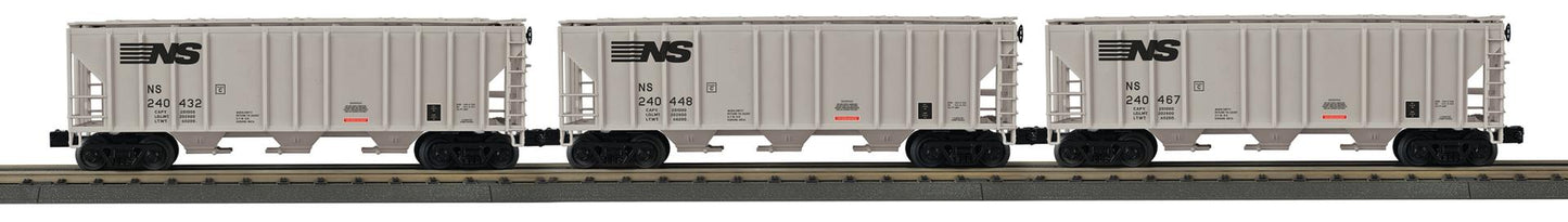 O Gauge RailKing NS 3-Car Ps-2 Discharge Hopper Set