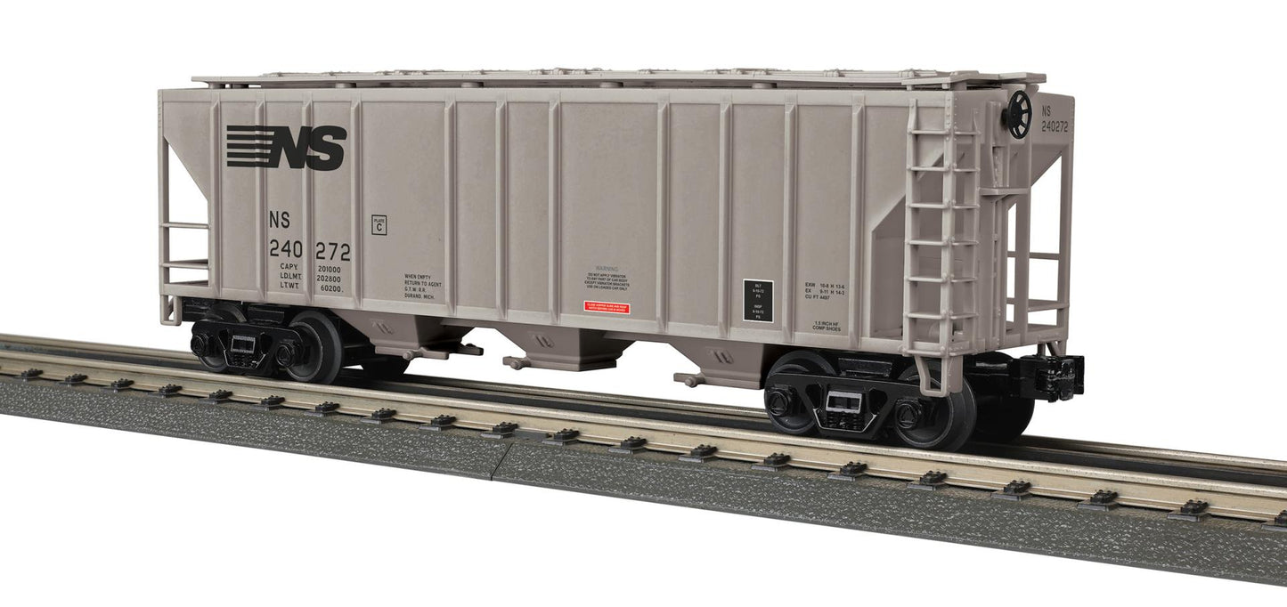 O Gauge RailKing NS Ps-2 Discharge Hopper Car