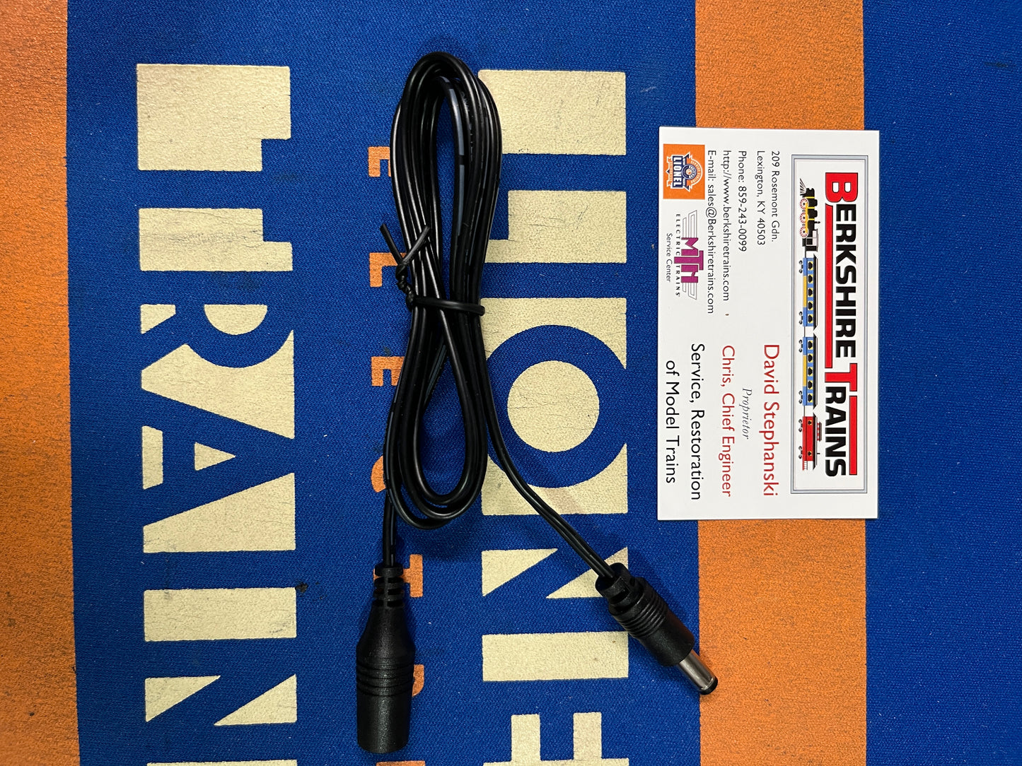 O for LIONEL 3' RTR CABLE EXTENSION