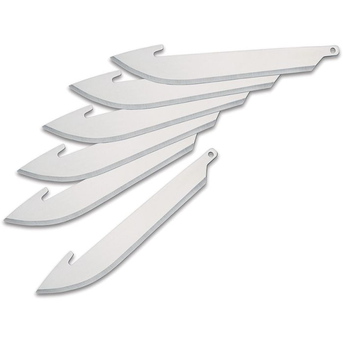 Outdoor Edge Razor Lite Replacement Blades Stainless guthook blade. Fits all models of 3" razor-lite series knives.