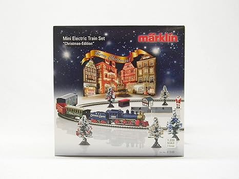 Z MARKLIN CHRISMAS EDITION MINI TRAIN SET