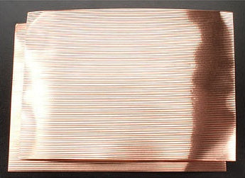 .033 COPPER 5X7 SHEETS .060 K+S 16142