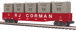O Gondola Car w/LCL Containers - RJ Corman 8002