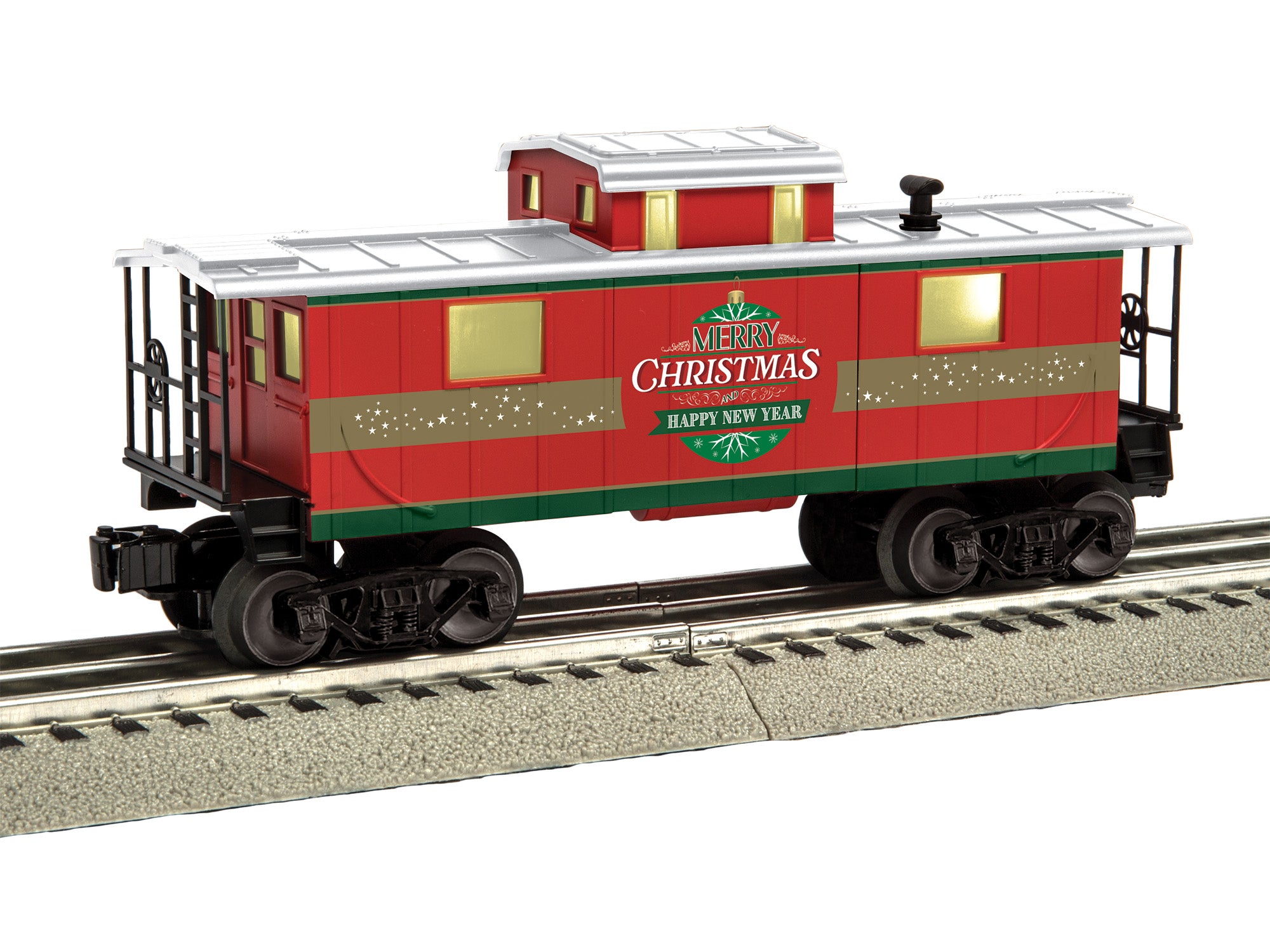 O Lionel Christmas NE5 Caboose