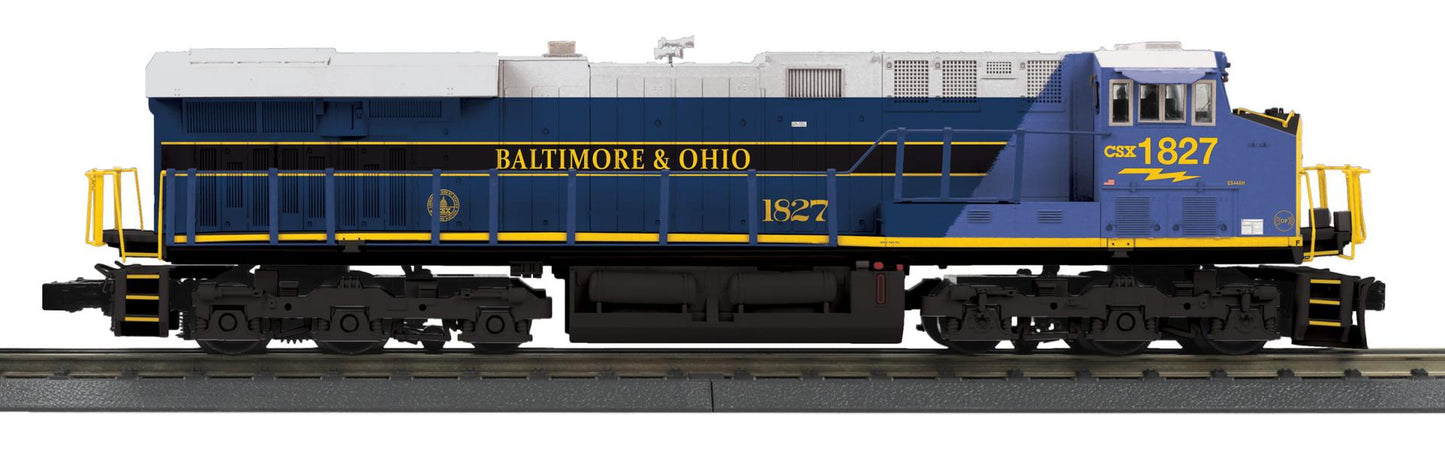 CSX B&O O Gauge RailKing ES44AC Imperial Diesel Engine With Proto-Sound 3.0