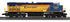 CSX Chessie O Gauge RailKing ES44AC Imperial Diesel Engine With Proto-Sound 3.0