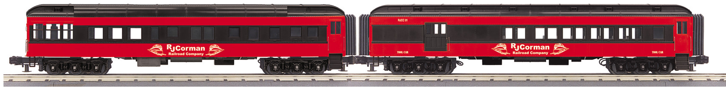 RJ Corman 2-Car Business car and Tool car Combo – Berkshire Trains ...