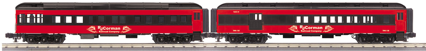 RJ Corman 2-Car Business car and Tool car Combo