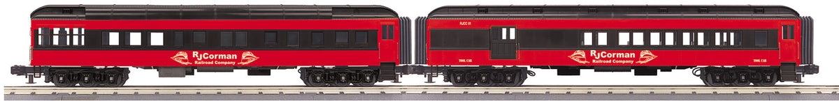 RJ Corman 2-Car Business car and Tool car Combo – Berkshire Trains ...