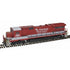 HO Dash 8-40B Gold RJ Corman #8572