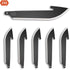 Outdoor Edge Drop Point Blade Pack 6 Blk, 2.5"