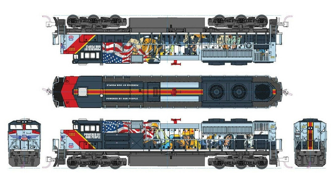 SD70 POWERED BY THE PEOPLE