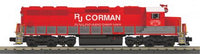 O Scale RJ Corman RailKing SD-45 Diesel Engine w/Proto-Sound 3.0 #2011