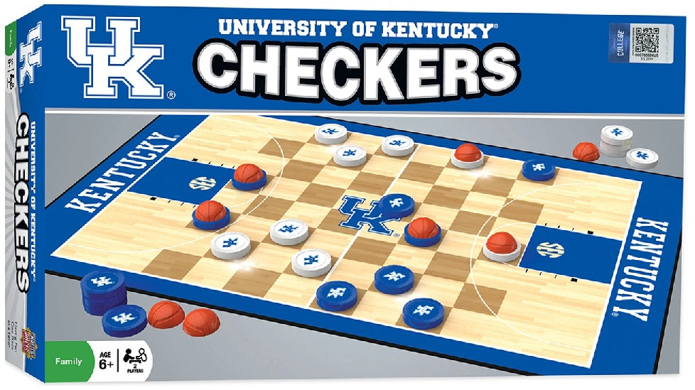 UK CHECKERS BOARD GAME