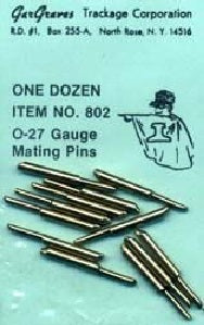 12 O-27 Mating Pins