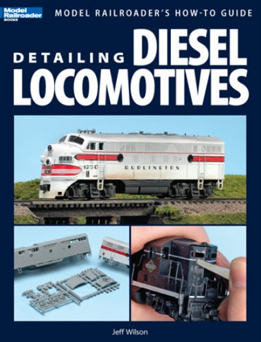 Detailing Diesel Locomotives (BOOK)