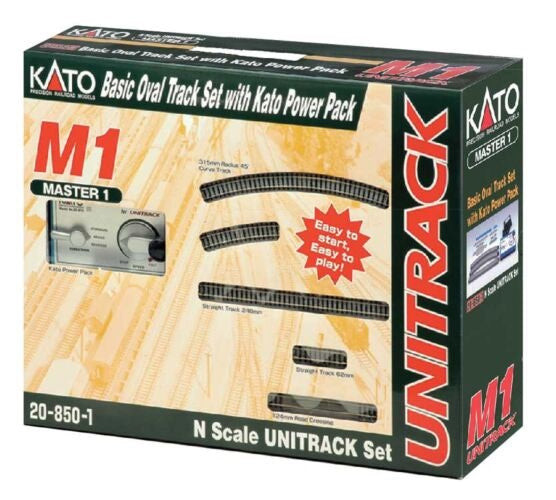 Kato M1 Basic Oval Track Starter Set
