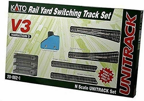 V3 Rail Yard Switch Track Set